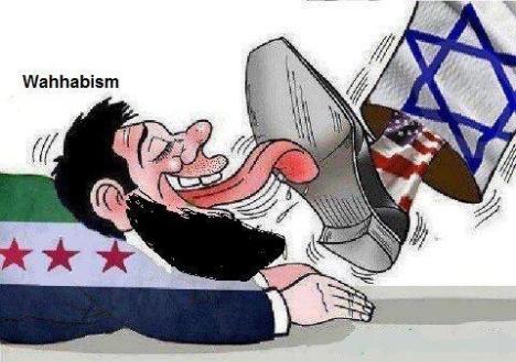Wahhabi and Israel