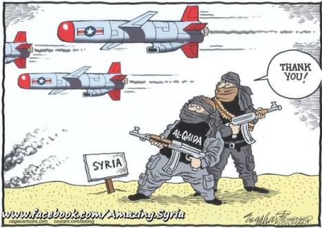 Al Qaida and Tomahawk