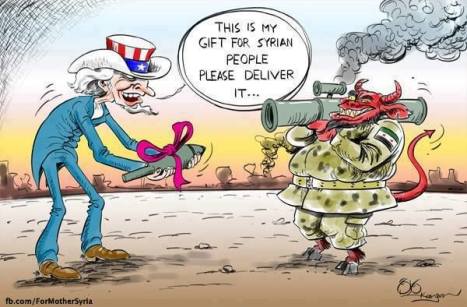 US Gift for Syria